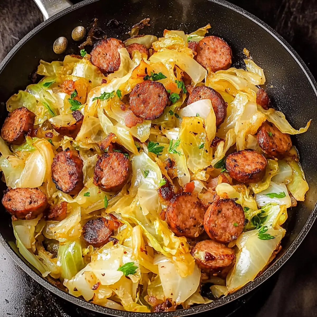 Delicious Fried Cabbage and Sausage for Cozy Nights 1 unnamed file 381