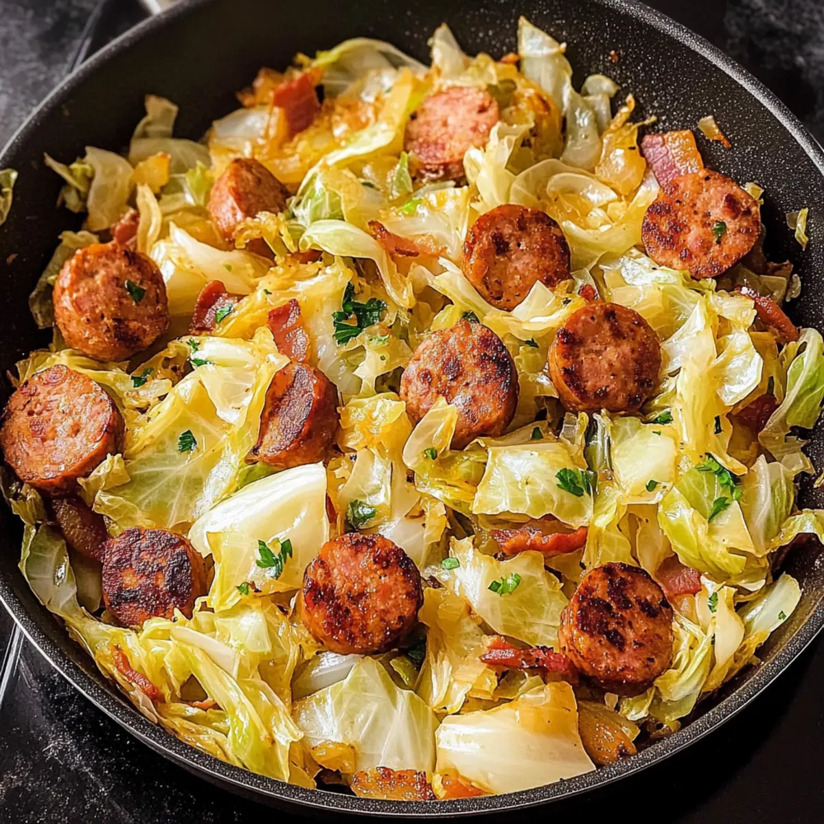 Delicious Fried Cabbage and Sausage for Cozy Nights 2 unnamed file 382