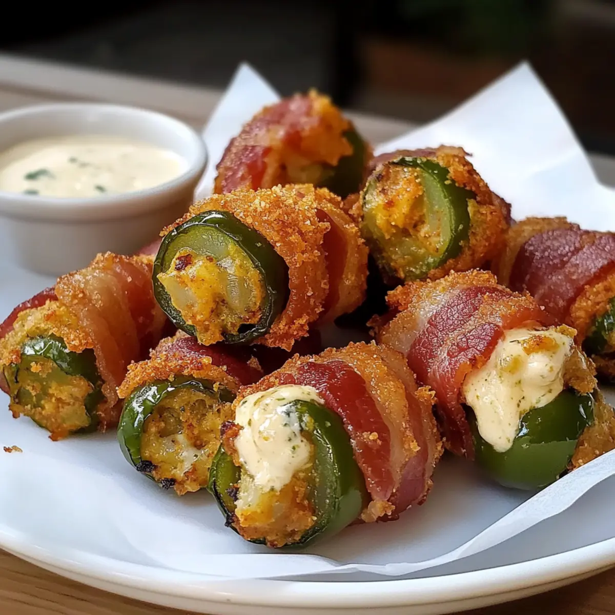 Crispy Pickle Poppers That'll Make You Crave More 4 Pickle Poppers