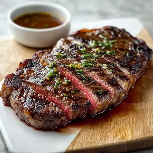 Steak marinade