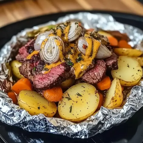 Hobo Dinner Foil Packets