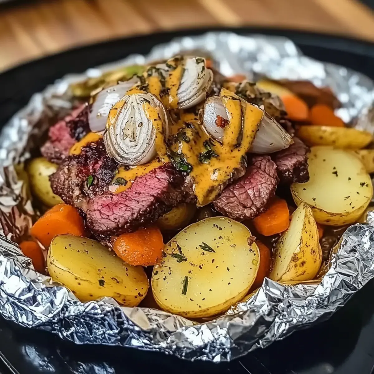 Hobo Dinner Foil Packets: Easy, Flavorful Family Meals 4 Hobo Dinner Foil Packets