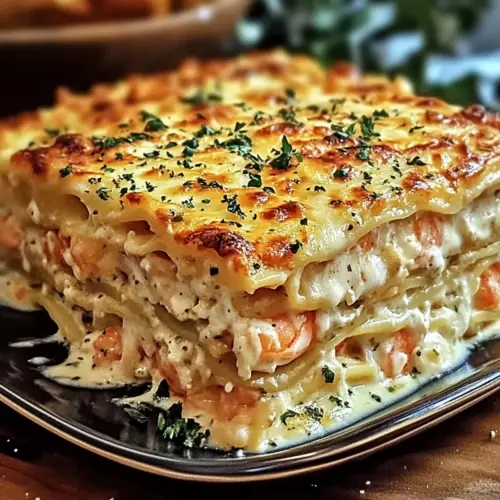 Incredible Shrimp Crab Lasagna: Comfort Food Made Easy 11 Incredible Shrimp Crab Lasagna