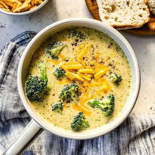 Cream of Broccoli Cheese Soup That Comforts Every Bite 2 Cream of Broccoli Cheese Soup