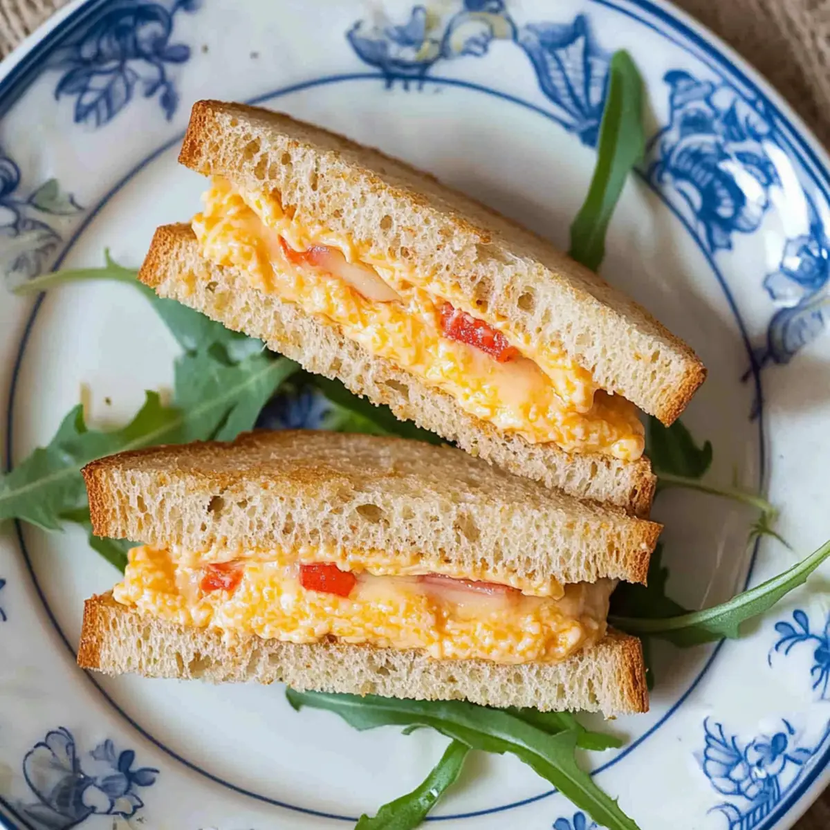 Creamy Cheese Savoury Recipe for Perfect Picnics 4 Cheese Savoury Recipe
