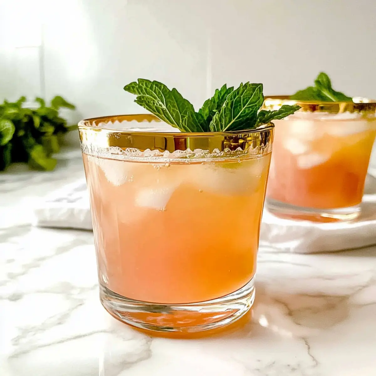 Peach Mocktail Bliss: Refreshing Sip for Any Occasion 4 Peach Mocktail