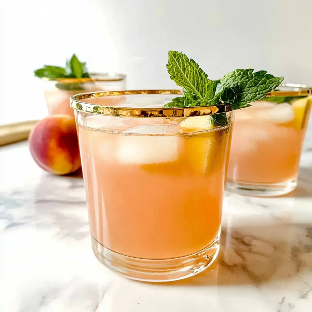 Peach Mocktail Bliss: Refreshing Sip for Any Occasion 1 unnamed file 409