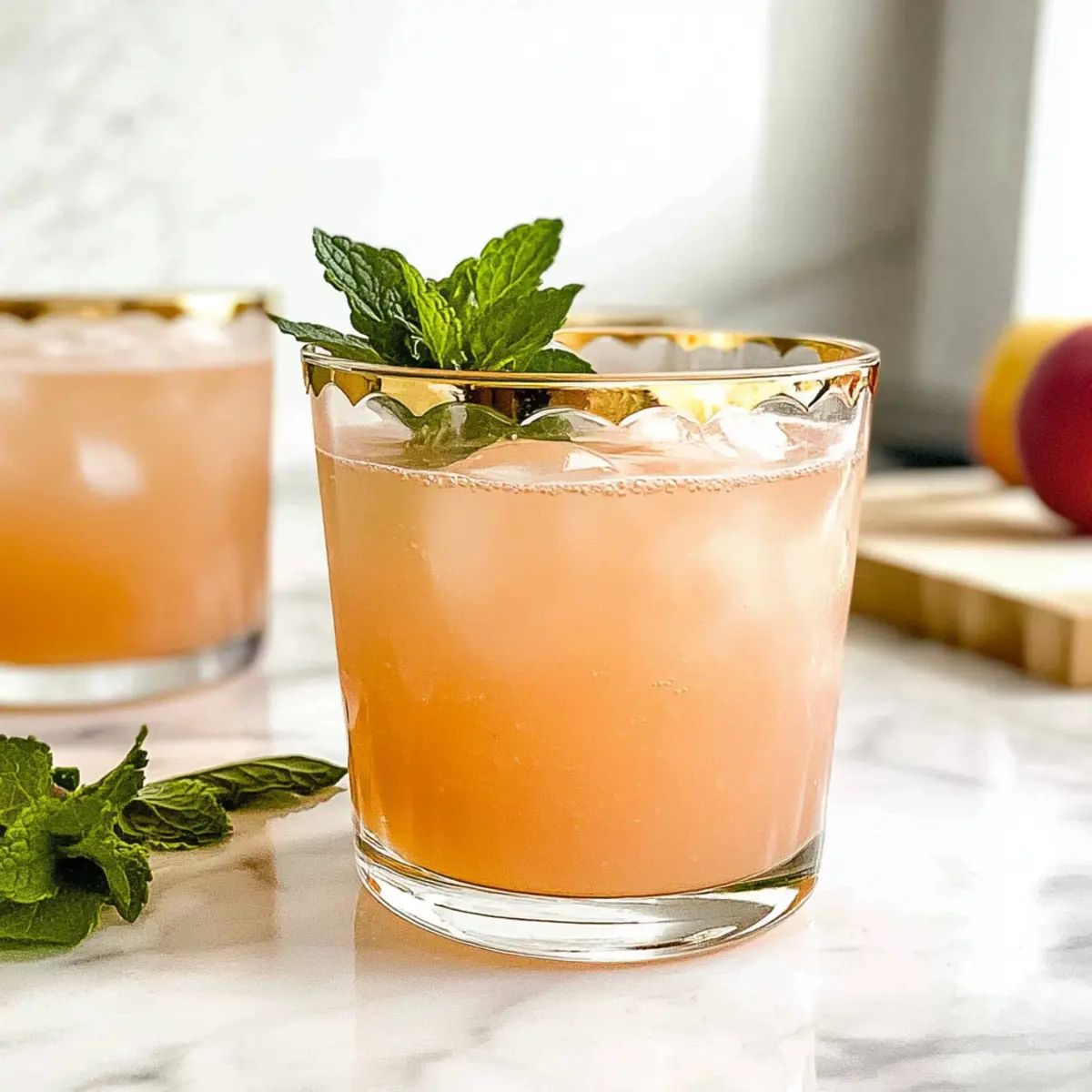 Peach Mocktail Bliss: Refreshing Sip for Any Occasion 3 unnamed file 411