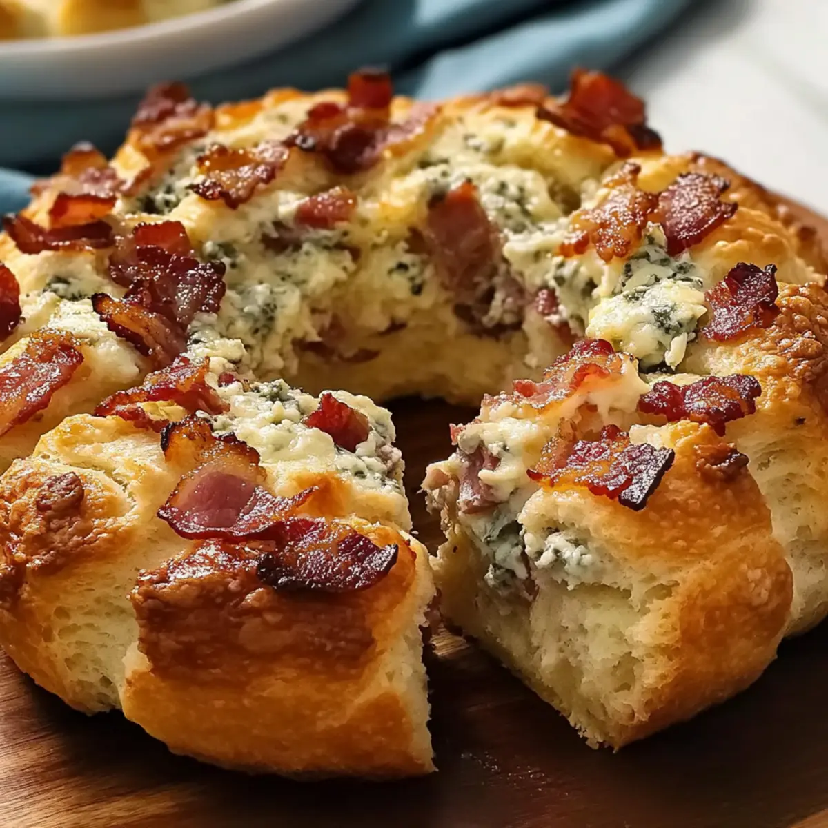 Bacon Gorgonzola Pull Aparts: A Gooey, Cheesy Indulgence 1 unnamed file 421