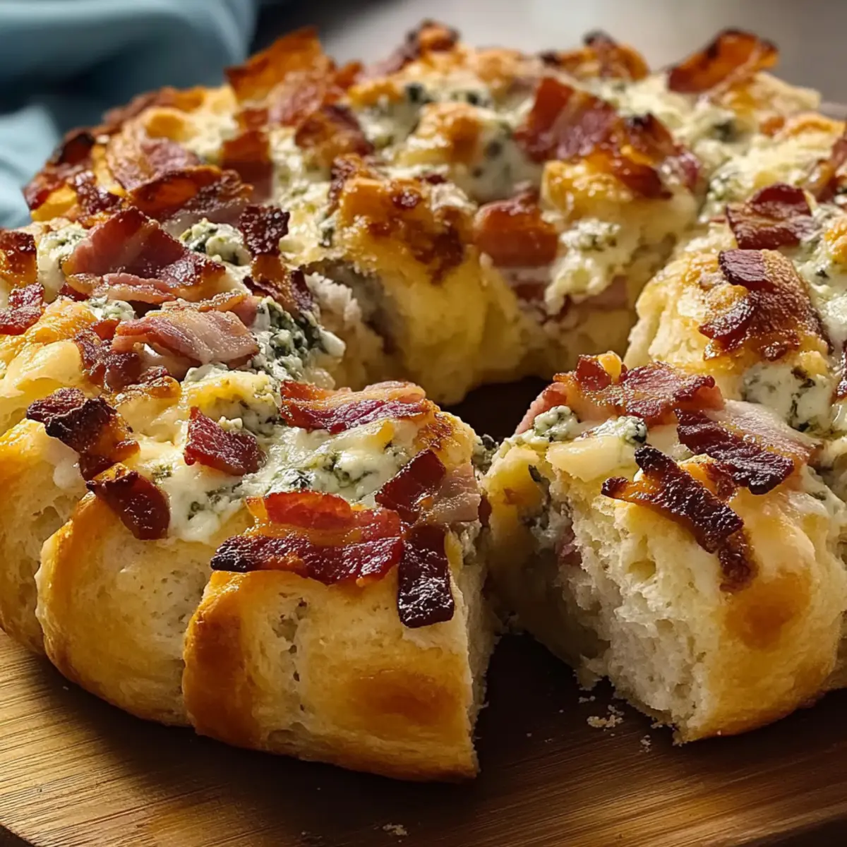 Bacon Gorgonzola Pull Aparts: A Gooey, Cheesy Indulgence 3 unnamed file 423