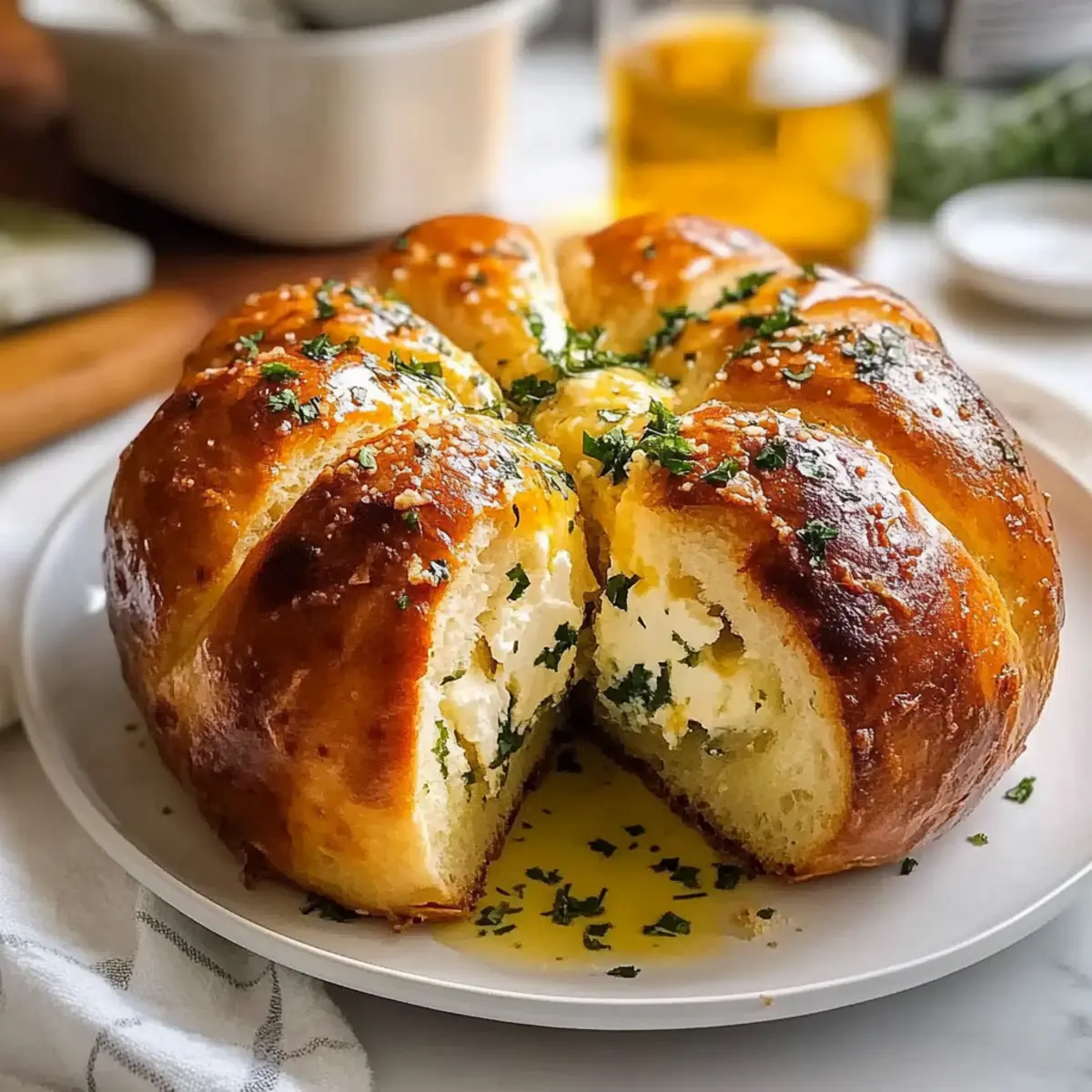 Homemade Korean Cream Cheese Garlic Bread: A Sweet Twist 4 Homemade Korean Cream Cheese Garlic Bread