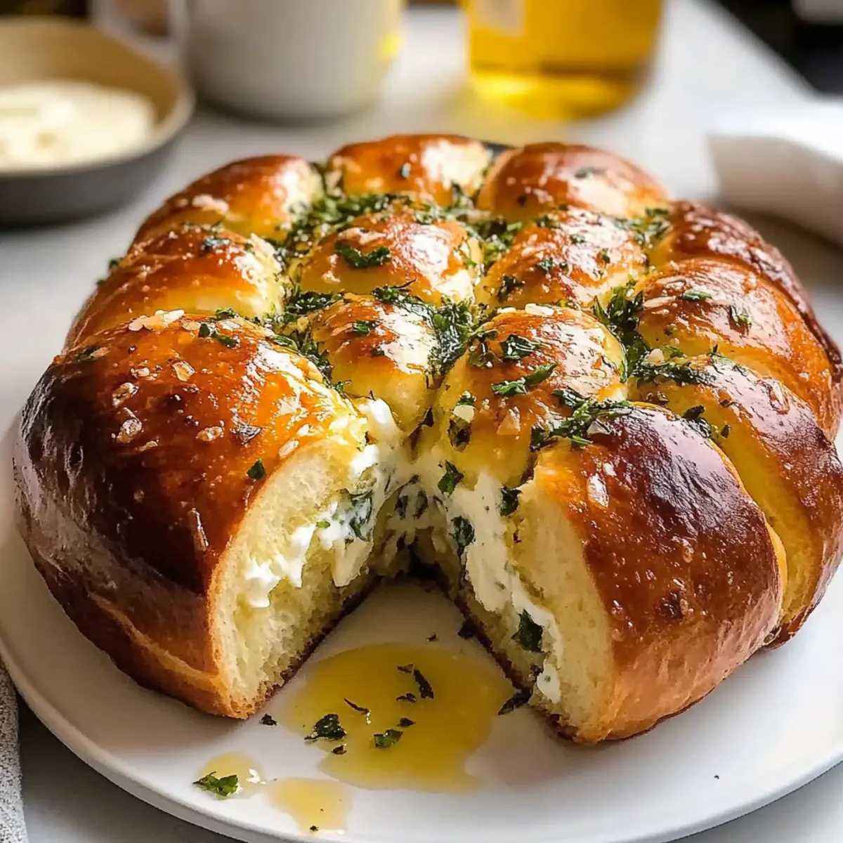 Homemade Korean Cream Cheese Garlic Bread: A Sweet Twist 1 unnamed file 433