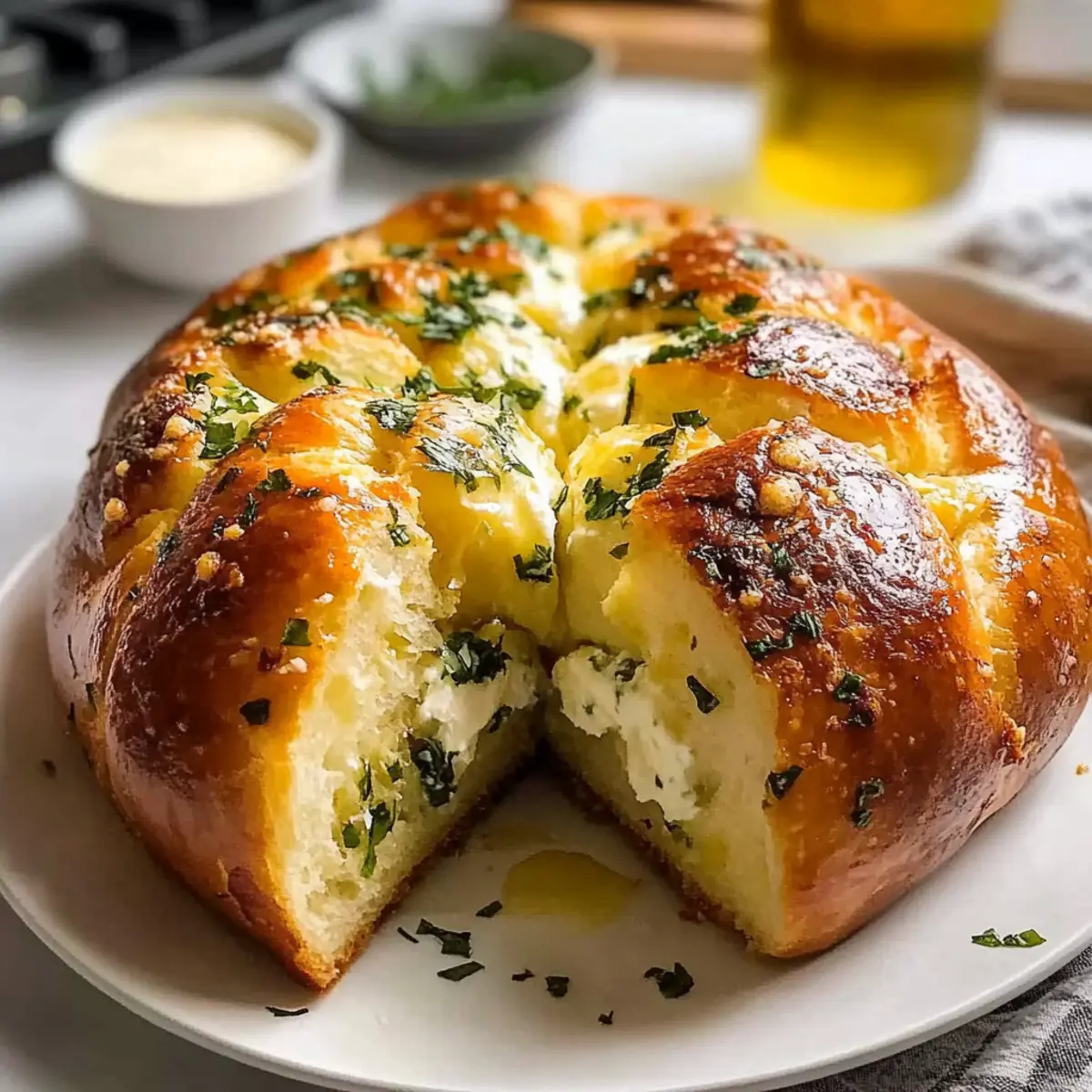 Homemade Korean Cream Cheese Garlic Bread: A Sweet Twist 2 unnamed file 434