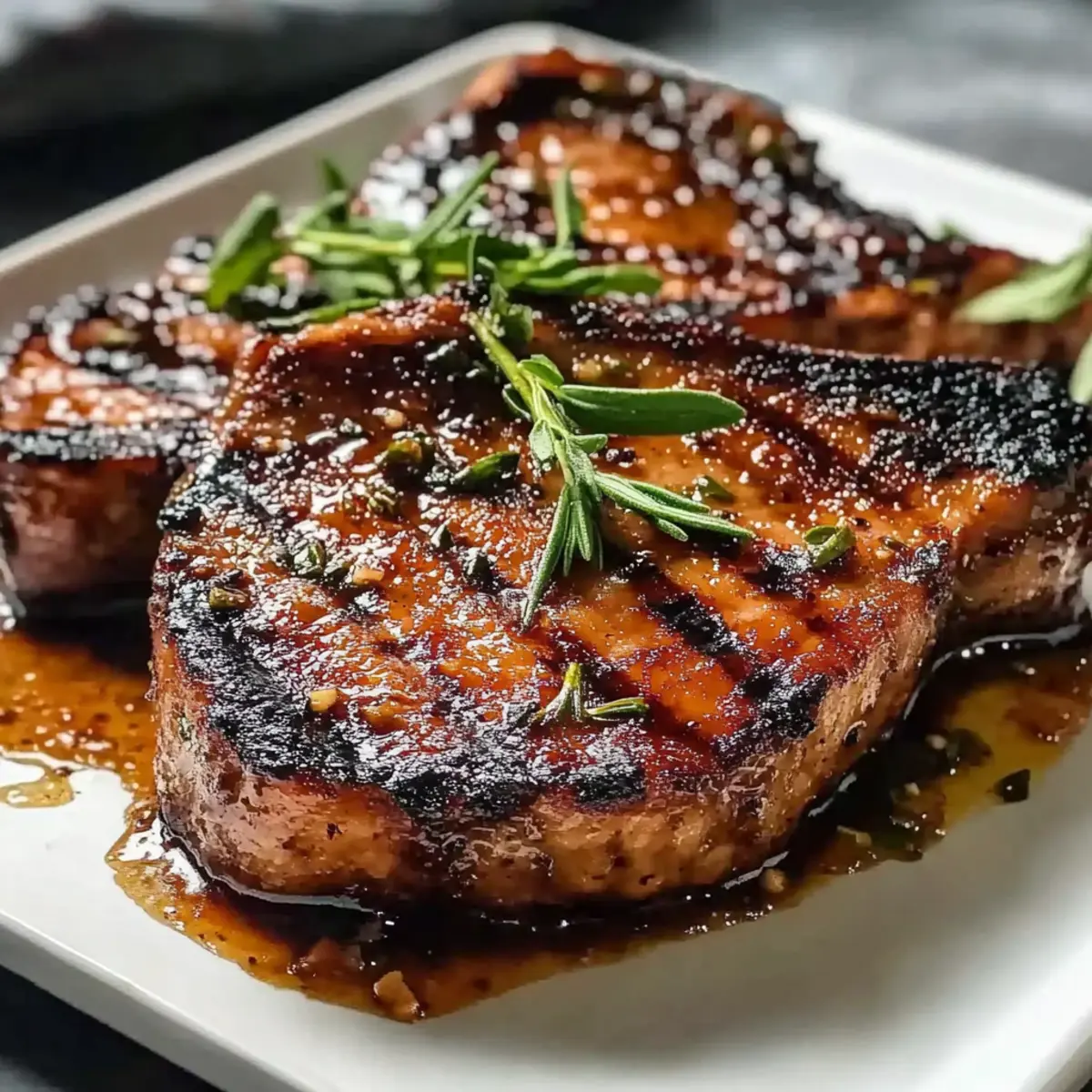 Savory Garlic Blackstone Pork Chop Marinade for Juicy Chops 4 Garlic Blackstone Pork Chop Marinade