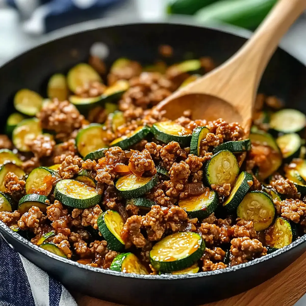 Ginger Ground Turkey and Zucchini Skillet for Quick Comfort 4 Ginger Ground Turkey and Zucchini Skillet