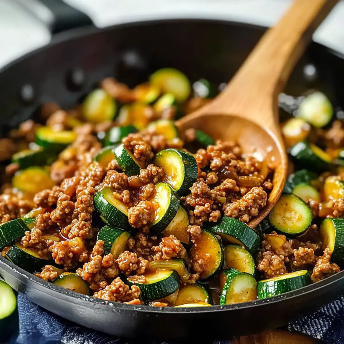 Ginger Ground Turkey and Zucchini Skillet for Quick Comfort 1 unnamed file 445
