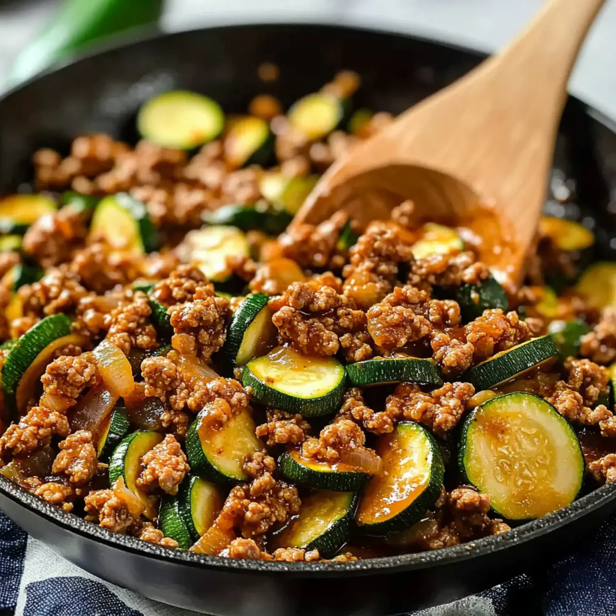 Ginger Ground Turkey and Zucchini Skillet for Quick Comfort 2 unnamed file 446