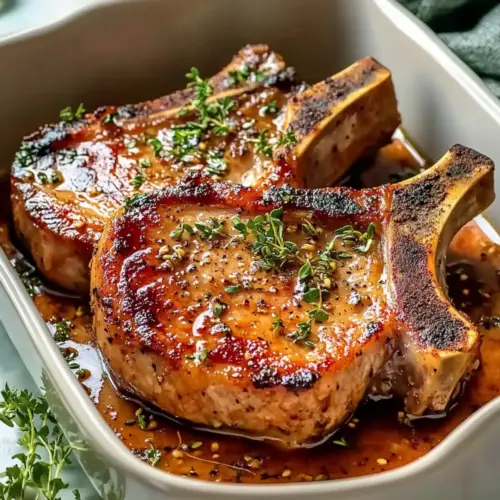 Perfect Oven Baked Pork Chop Marinade