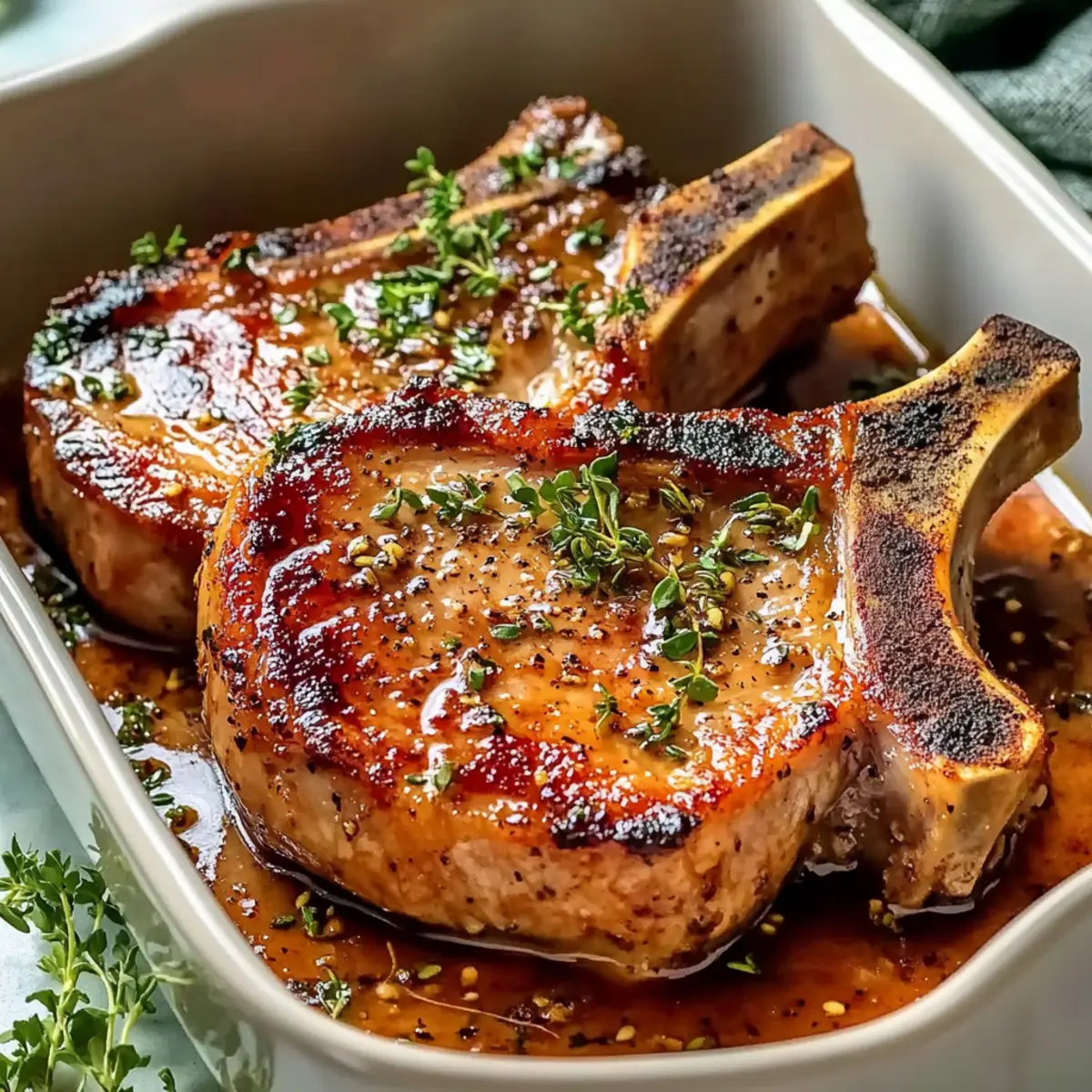 Perfect Oven Baked Pork Chop Marinade that Delivers Juicy Flavor 4 Perfect Oven Baked Pork Chop Marinade