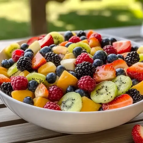 Refreshing Summer Fruit Salad