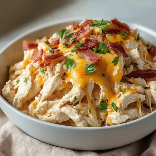 Irresistible Slow Cooker Crack Chicken