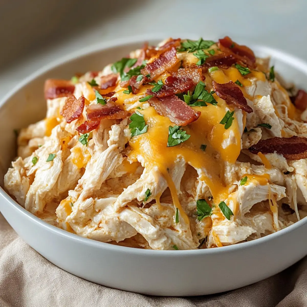 Irresistible Slow Cooker Crack Chicken You Can't Resist 4 Irresistible Slow Cooker Crack Chicken