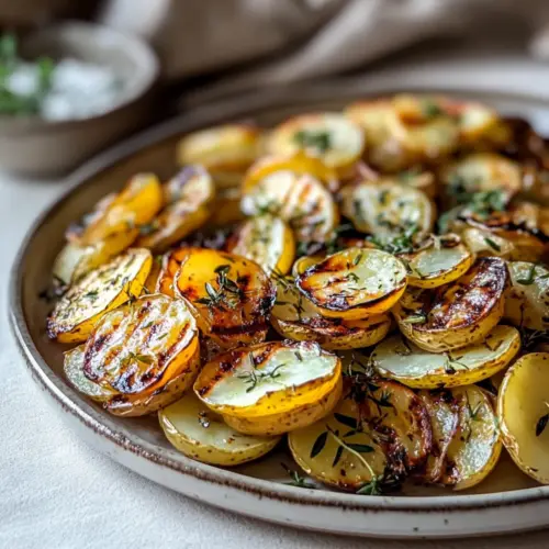 Grilled Hobo Potatoes