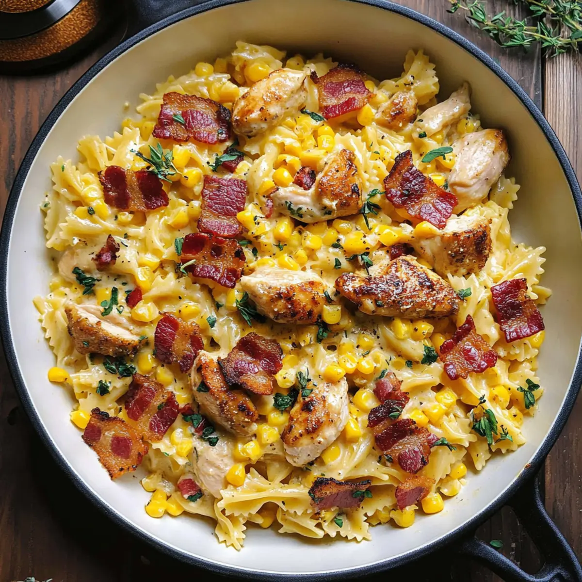 Creamy Chicken and Corn Pasta with Bacon for Cozy Nights 1 unnamed file 473