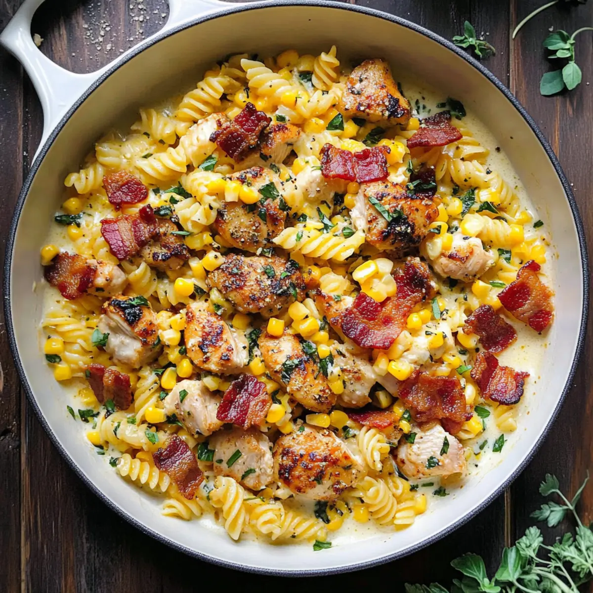 Creamy Chicken and Corn Pasta with Bacon for Cozy Nights 2 unnamed file 474