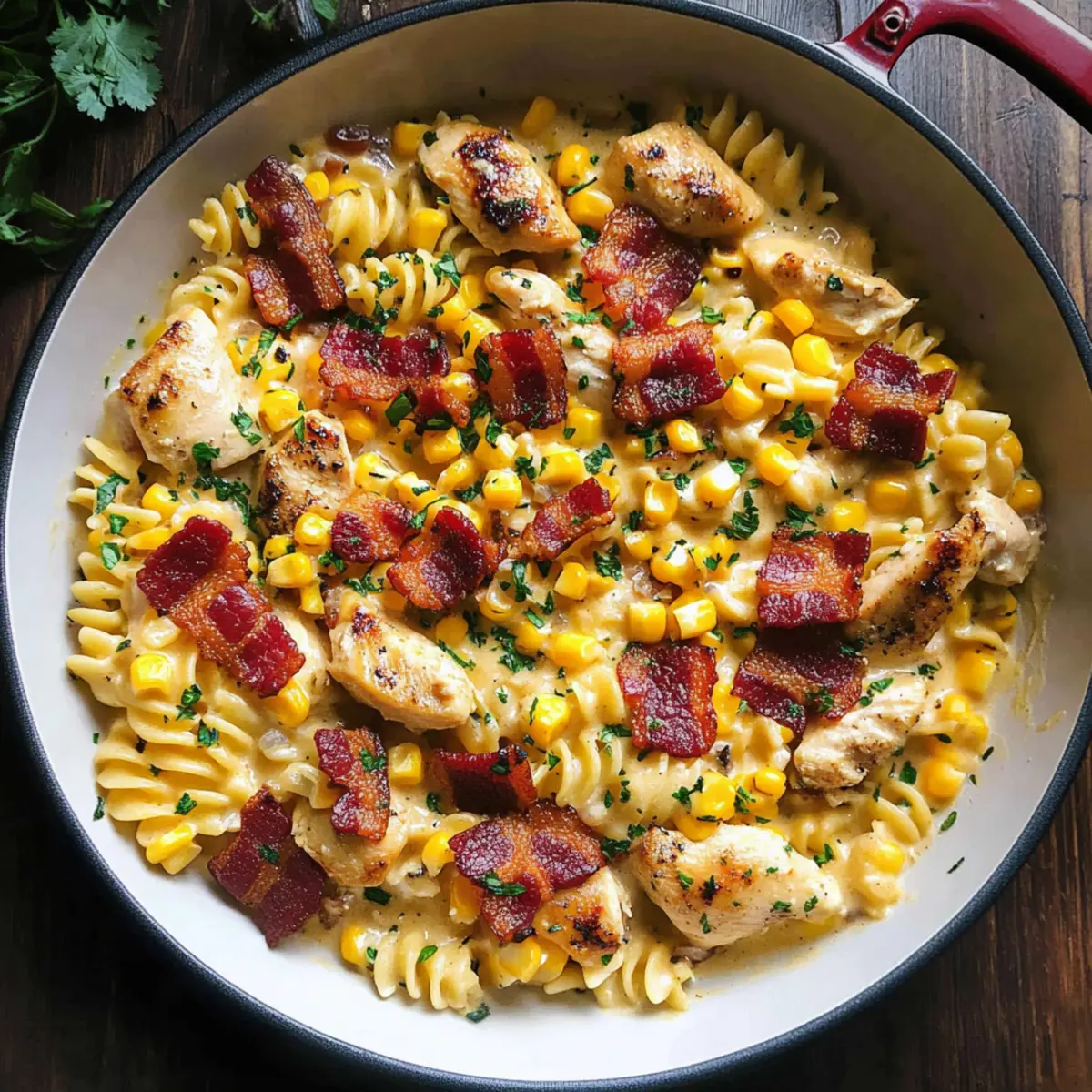 Creamy Chicken and Corn Pasta with Bacon for Cozy Nights 3 unnamed file 475