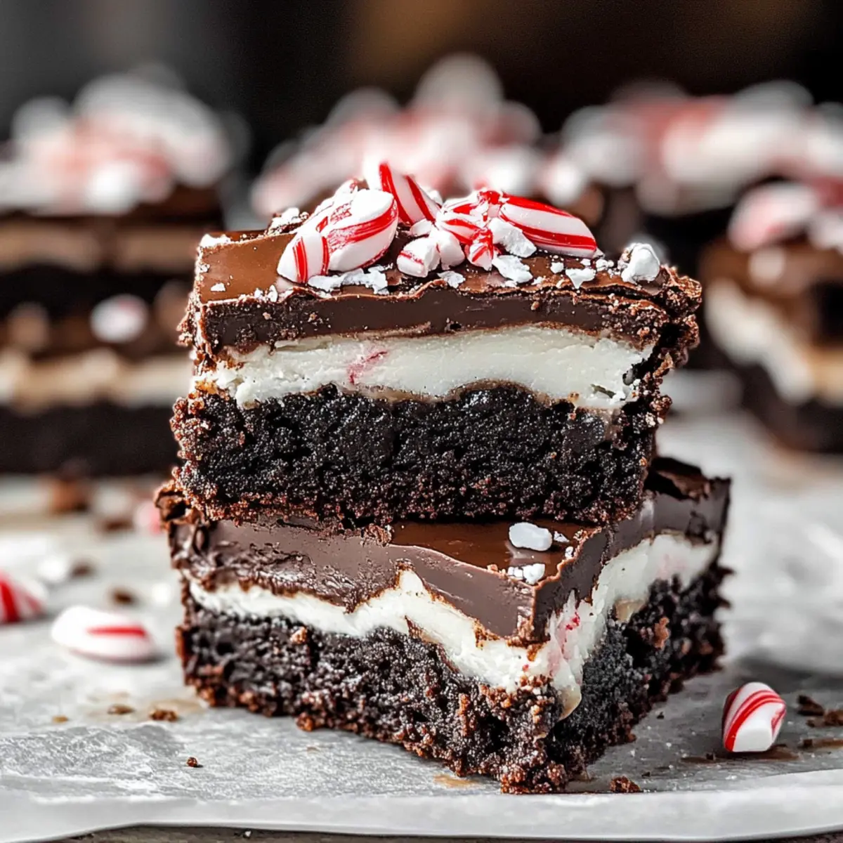 Indulge in Rich Chocolate Peppermint Brownies This Holiday Season 4 Chocolate Peppermint Brownies