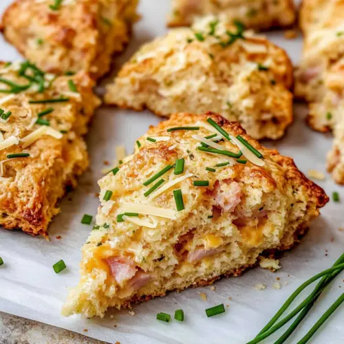 Savory Ham and Cheese Scones That Will Revitalize Your Brunch 1 Ham and Cheese Scones