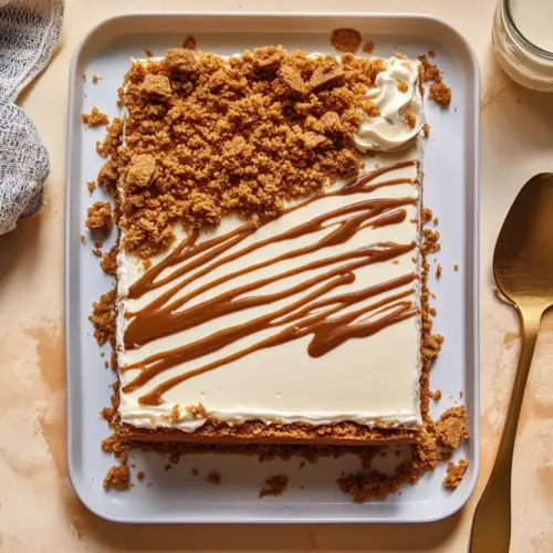 Indulge in Irresistible Biscoff Milk Cake Bliss 6 Biscoff Milk Cake