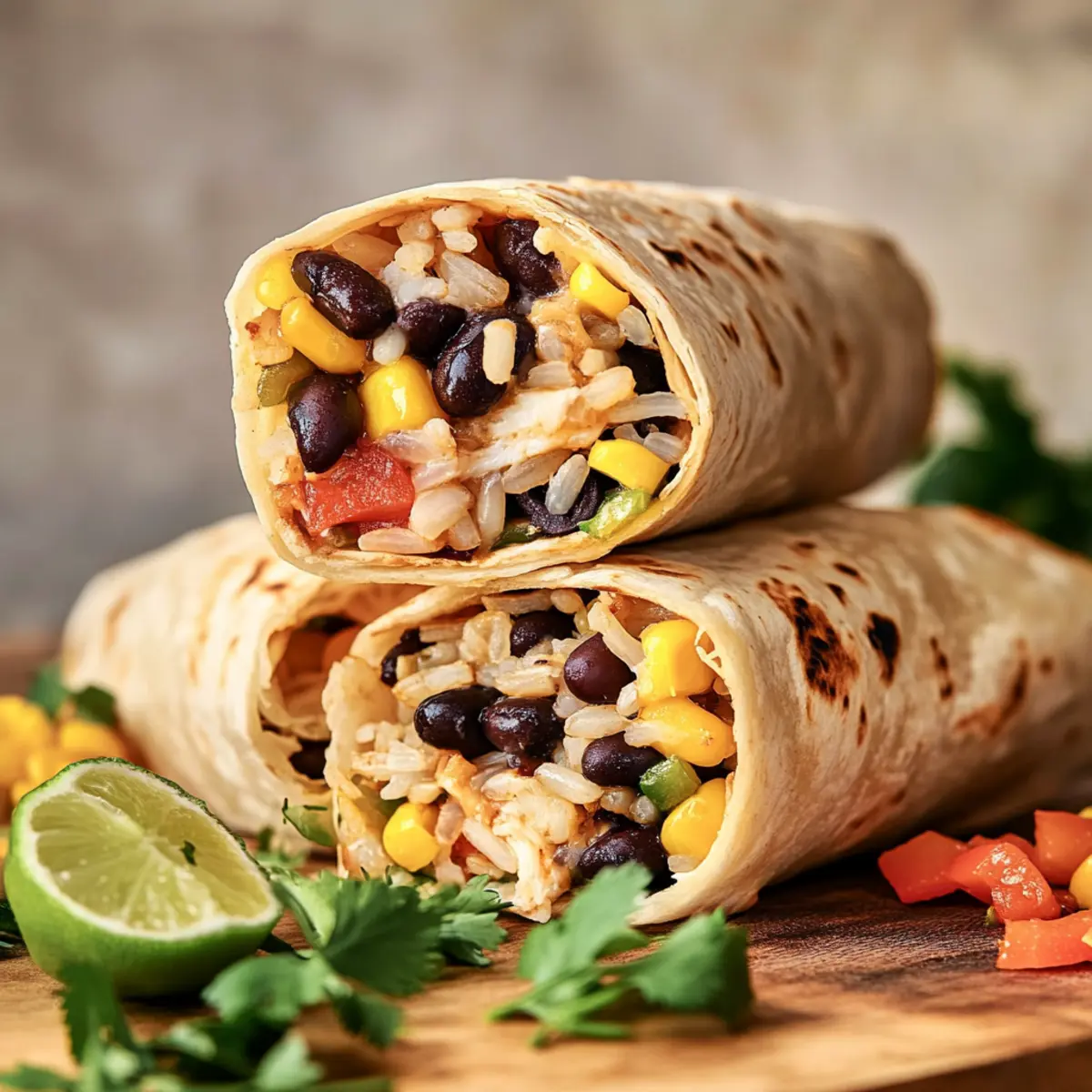 Crispy Vegetarian Burritos: Quick, Flavor-Packed Delights 4 Crispy Vegetarian Burritos