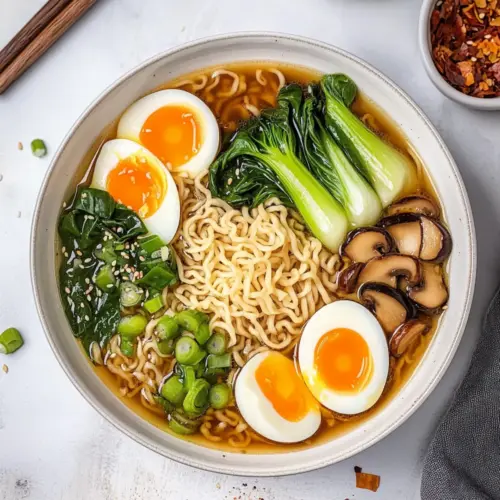 15-Minute Vegetarian Ramen for a Cozy Night In 4 Vegetarian Ramen