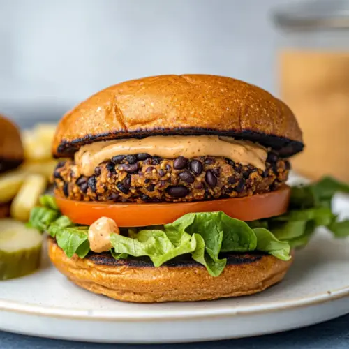 Tasty Healthy Black Bean Burgers You’ll Crave Again and Again 3 Healthy Black Bean Burgers
