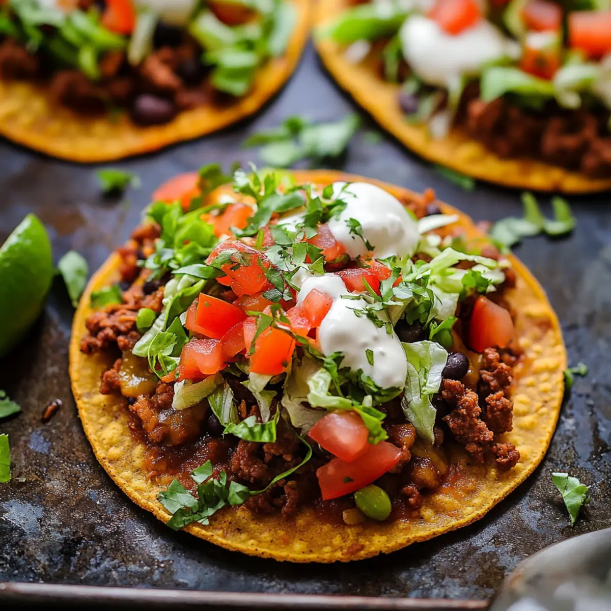 Easy Ground Beef Tostadas That Will Wow Your Weeknight Dinner! 1 unnamed file 513