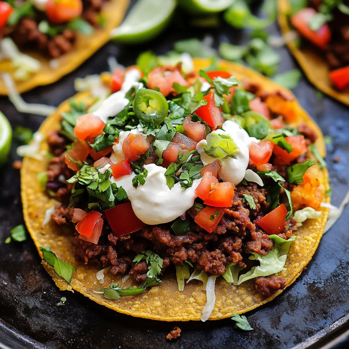 Easy Ground Beef Tostadas That Will Wow Your Weeknight Dinner! 2 unnamed file 514