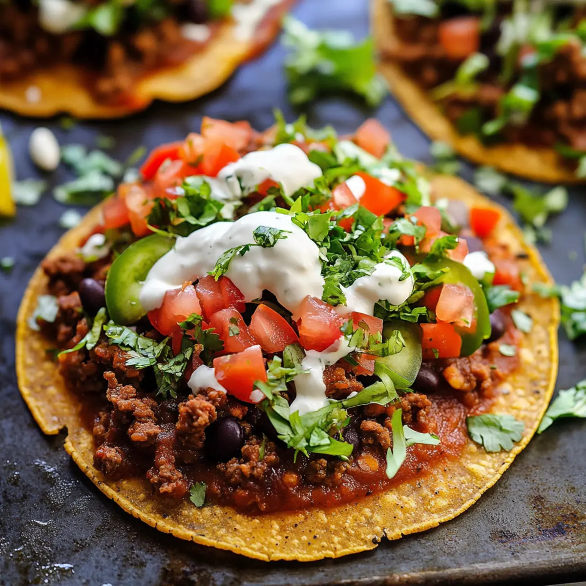Easy Ground Beef Tostadas That Will Wow Your Weeknight Dinner! 3 unnamed file 515
