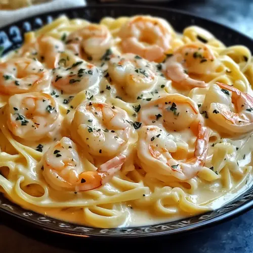 Deliciously Creamy Olive Garden Shrimp Alfredo at Home 1 Creamy Olive Garden Shrimp Alfredo