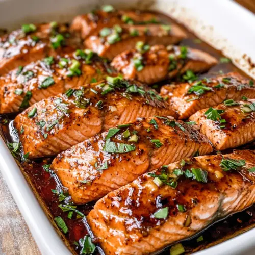 Sweet and Savory Salmon Marinade