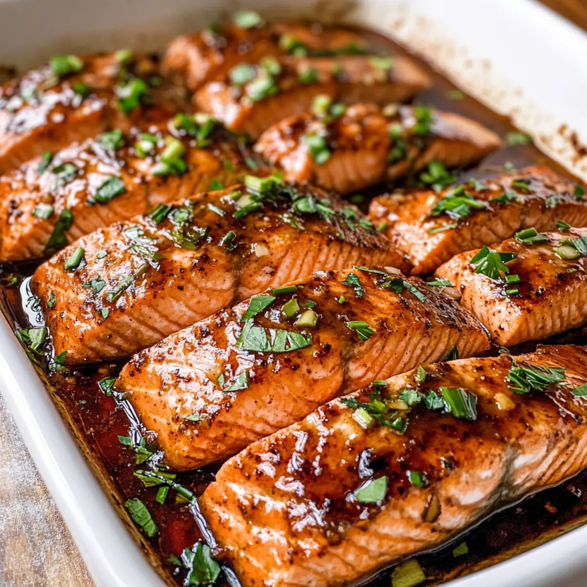 Sweet and Savory Salmon Marinade