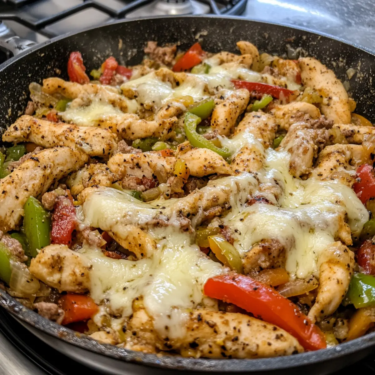 Savory Chicken Cheesesteak Skillet Ready in Minutes 2 unnamed file 526