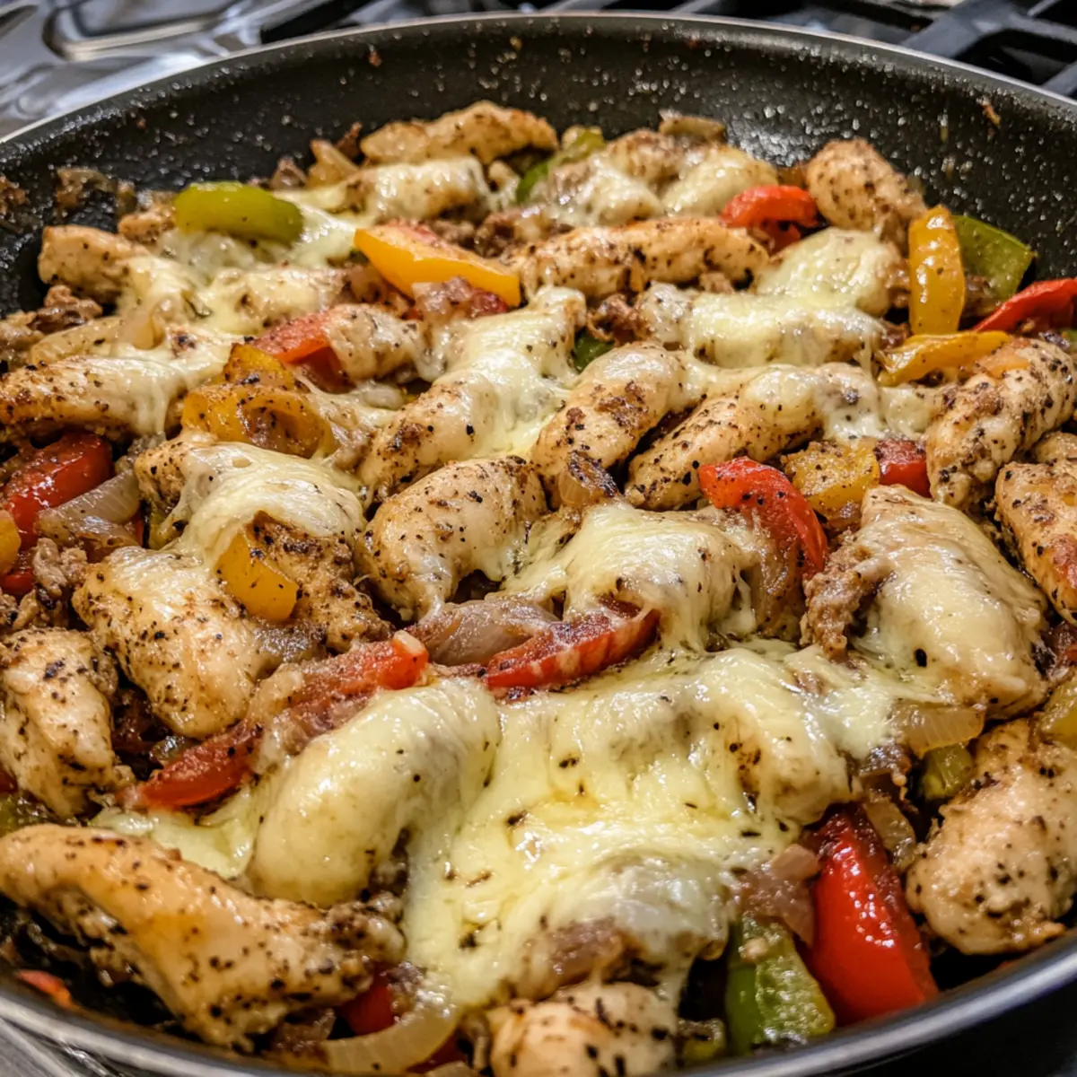 Savory Chicken Cheesesteak Skillet Ready in Minutes 3 unnamed file 527