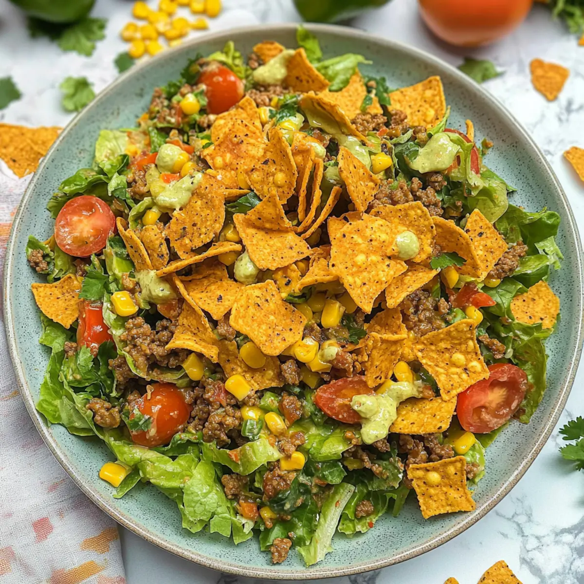 Easy Dorito Taco Salad for Instant Crunchy Comfort 2 unnamed file 530