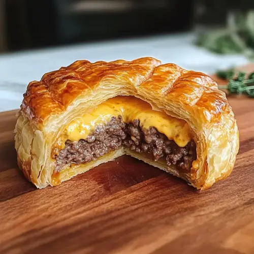 Cheeseburger Wellington