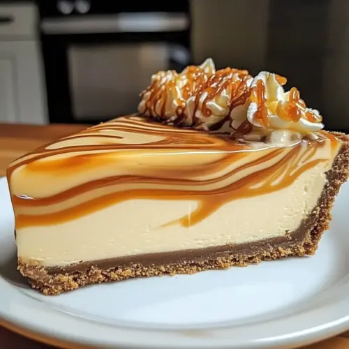 Caramel Swirl Cheesecake
