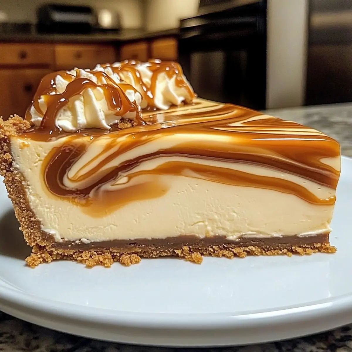 Silky Caramel Swirl Cheesecake for Sweet Moments at Home 2 unnamed file 566