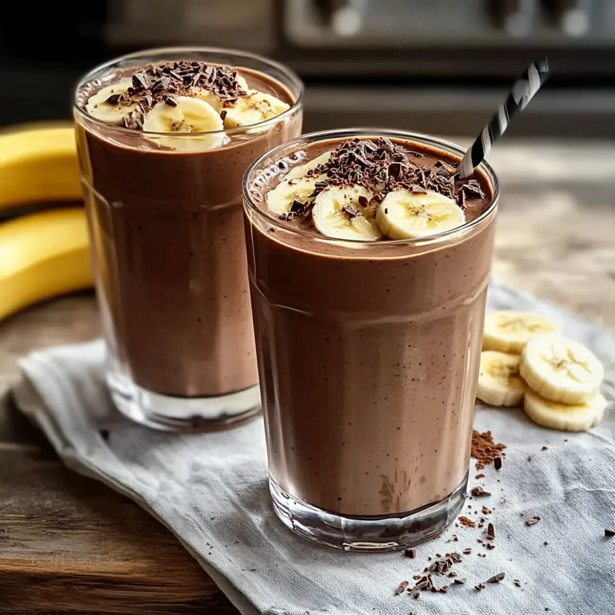 Rich & Creamy Chocolate Banana Smoothie Ready in 5 Minutes 2 unnamed file 570