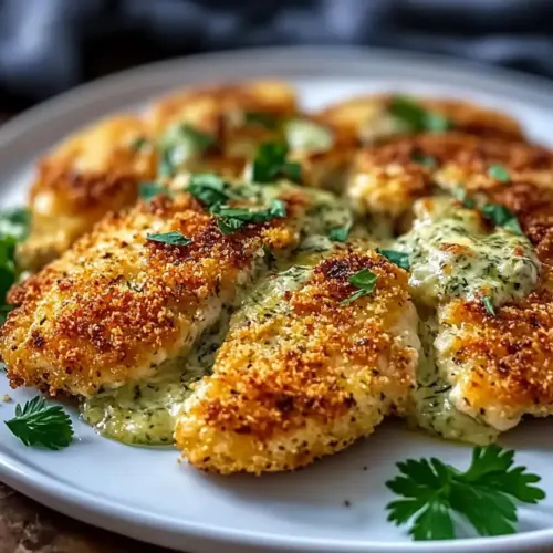 Crispy Dill Pickle Parmesan Chicken That'll Wow Your Taste Buds 7 Crispy Dill Pickle Parmesan Chicken